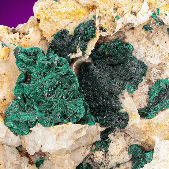 Malachite-Glücksrad Mine | Oberschulenberg | Harz | Lower Saxony | Germany